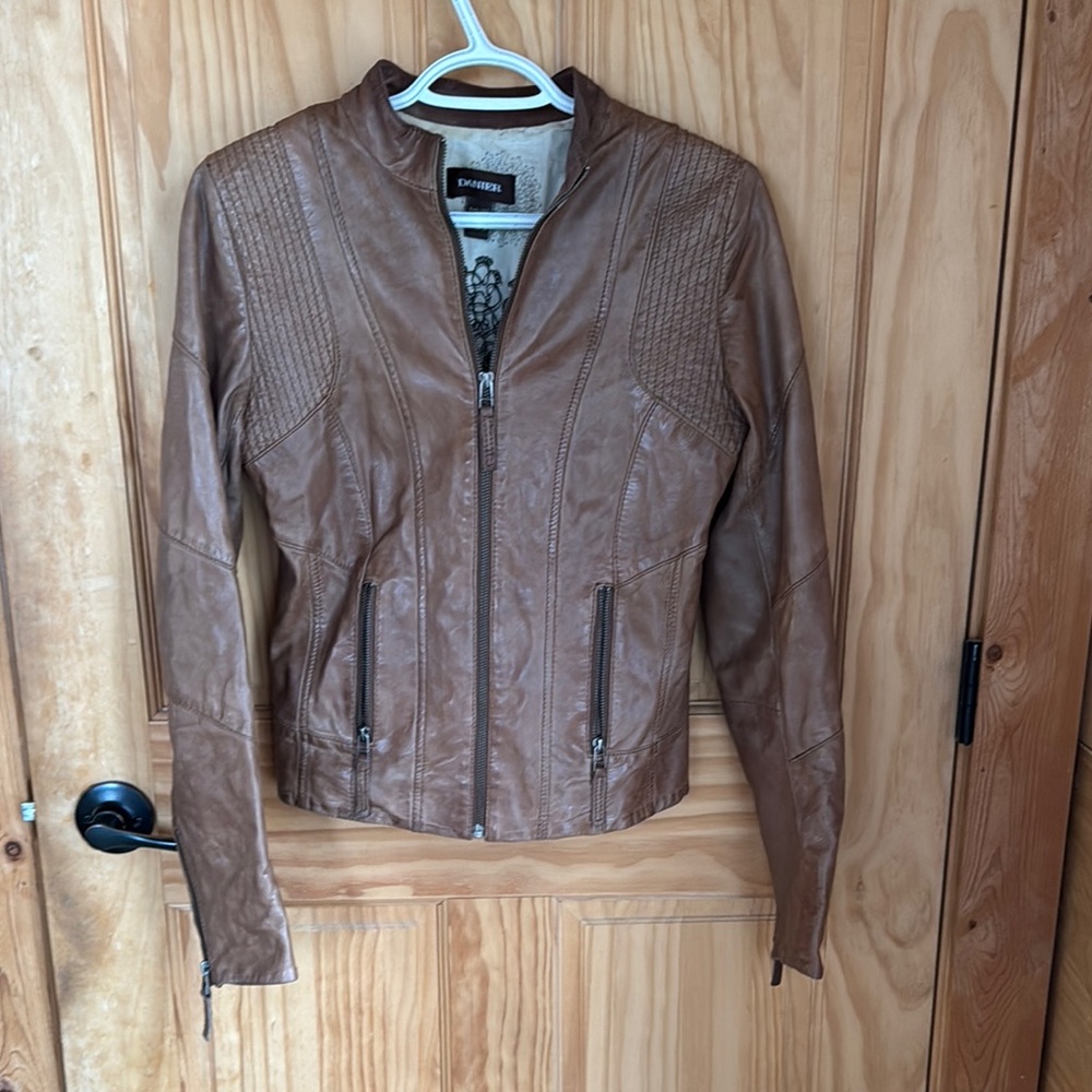 Brown Leather Jacket